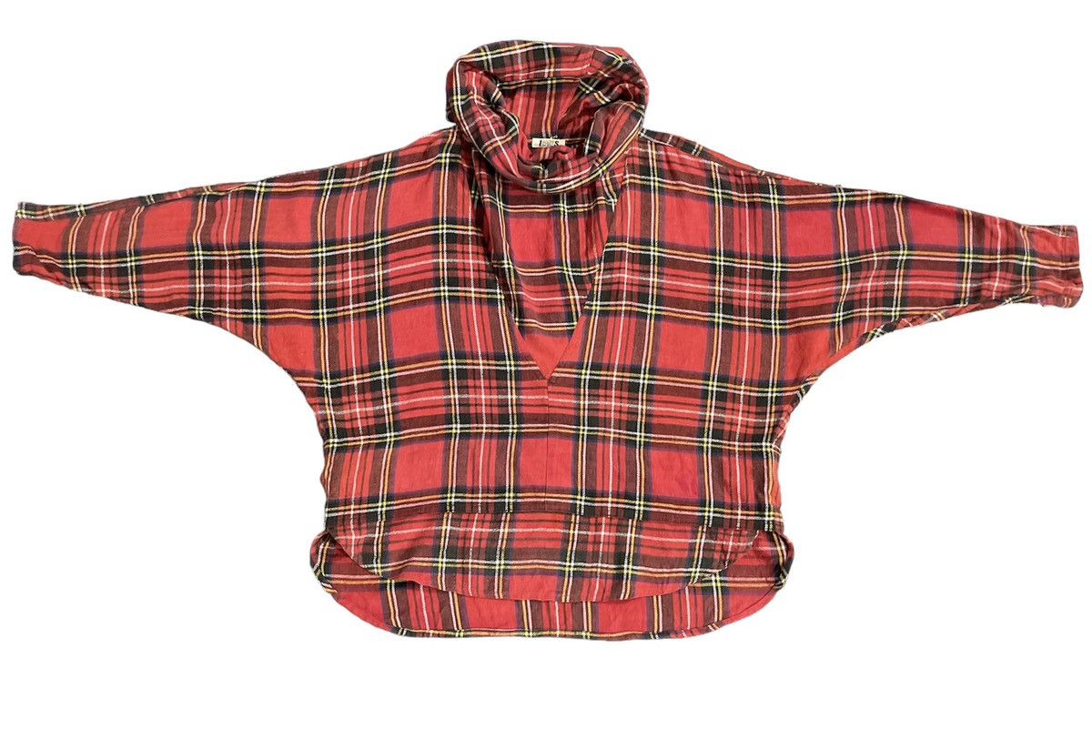 Issey Miyake Vintage Issey Miyake Plaid Jacket Size US XXL / EU 58 / 5 - 2 Thumbnail