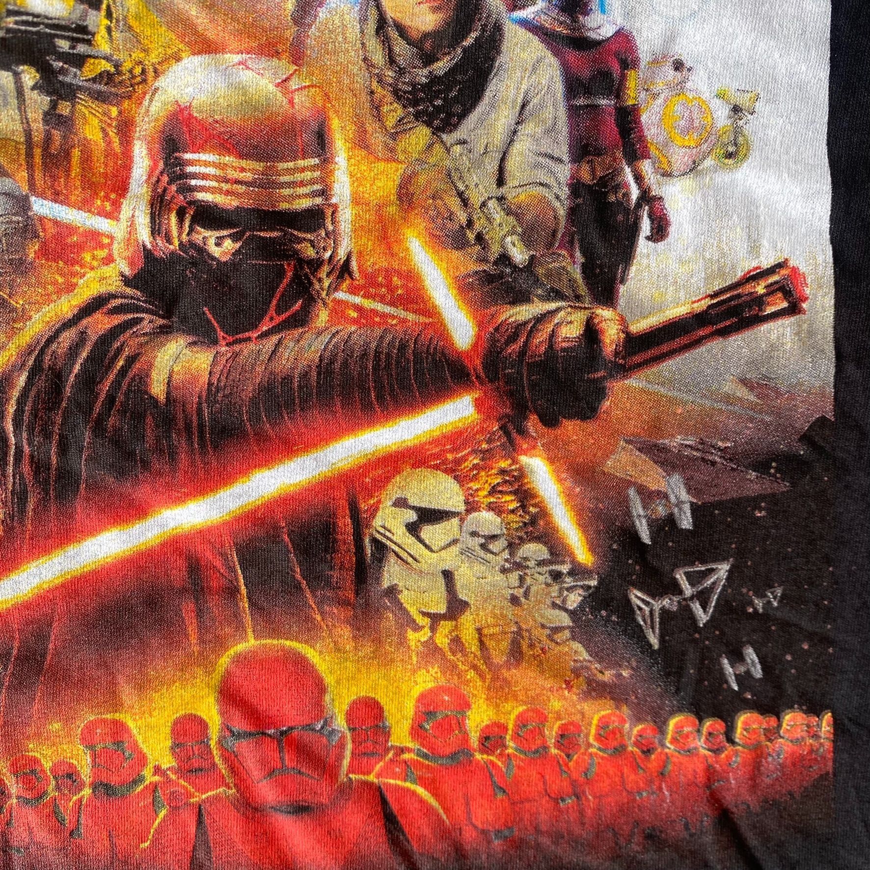 Star Wars Star Wars Rise of Skywalker Shirt Black Jedi Movie Promo Tee Size US M / EU 48-50 / 2 - 4 Thumbnail