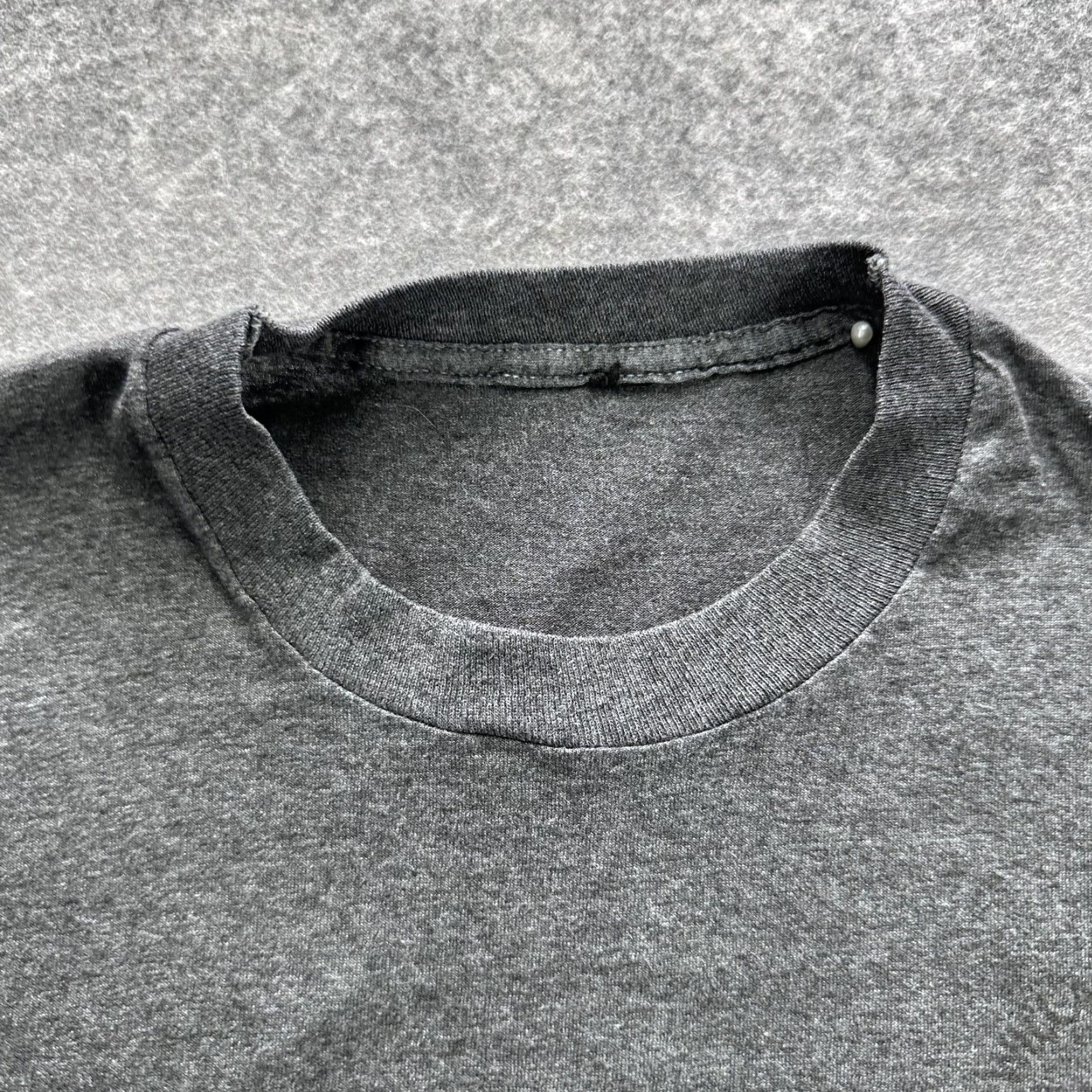 CO VINTAGE Willard Rope Co Shirt Mens Large Gray Rockdale Texas Graphic Western Cowboy Tee Size US L / EU 52-54 / 3 - 3 Thumbnail
