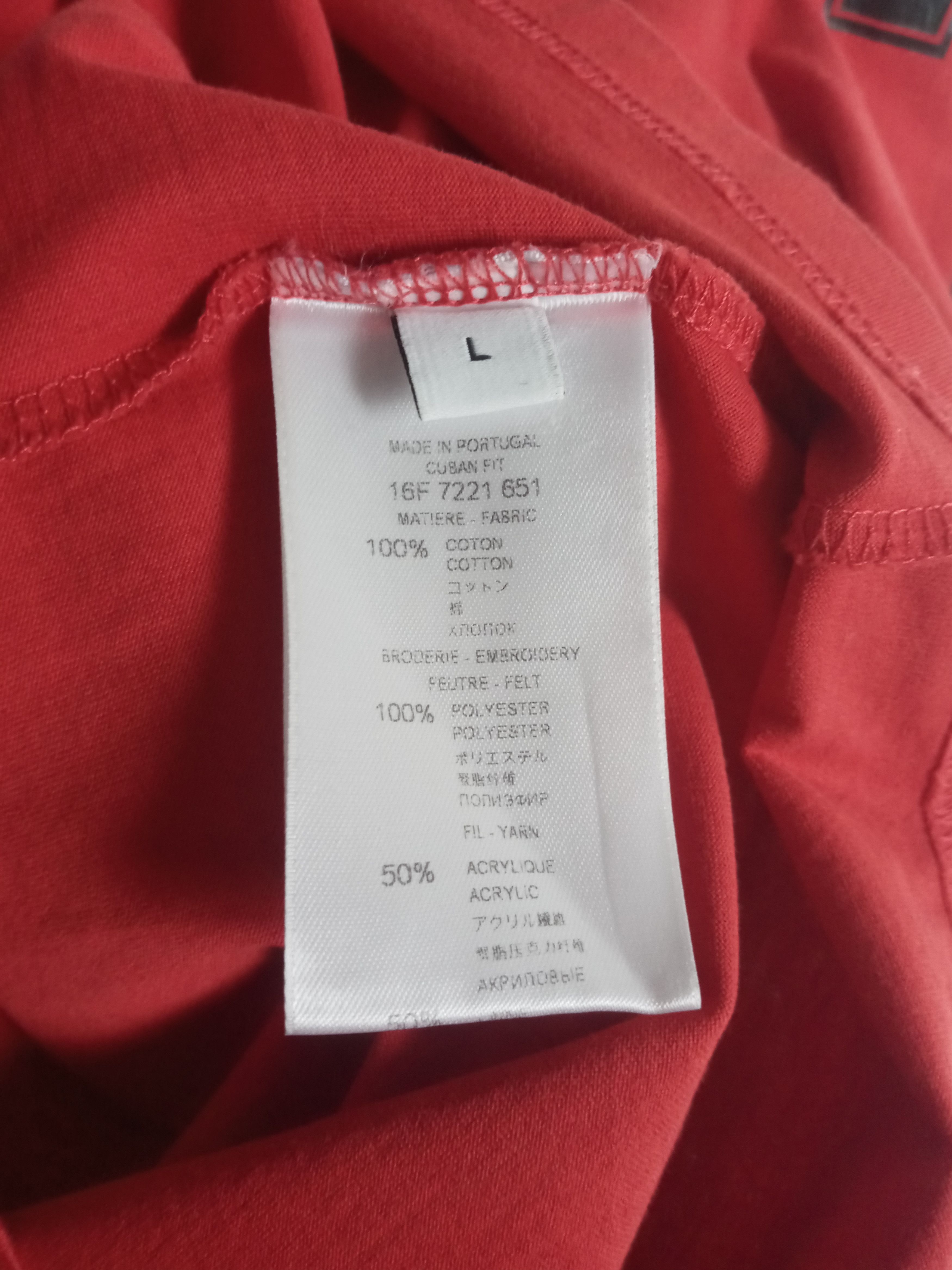 Givenchy Givenchy Red 47 Stars Print T medium Size US M / EU 48-50 / 2 - 5 Thumbnail