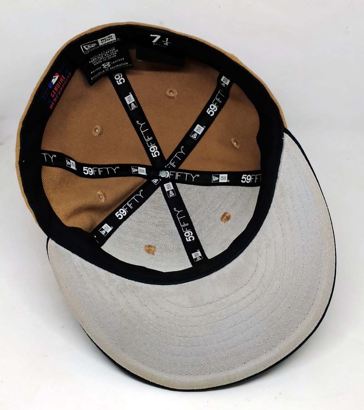 New Era New Era 59FIFTY Tampa Bay Rays Cap 7 1/4 (57.7 cm) Size 36 - 7 Thumbnail