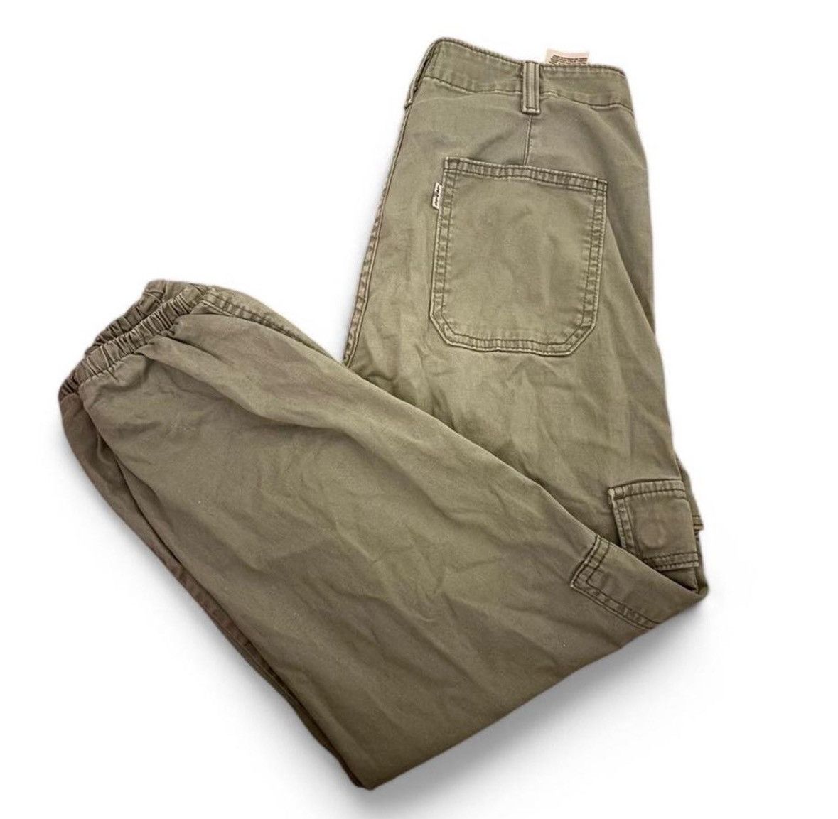 Levi's Levi’s High Waisted Cargo Pants Size 27" / US 4 / IT 40 - 4 Thumbnail
