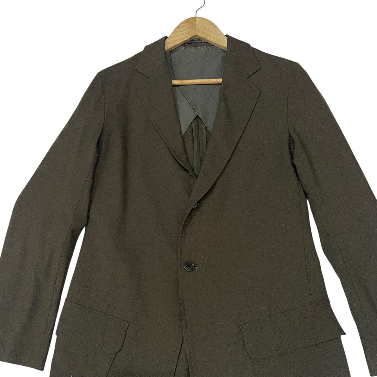 Yohji Yamamoto Vintage Yohji Yamamoto Y’s Coat Jacket Size M / US 6-8 / IT 42-44 - 2 Thumbnail