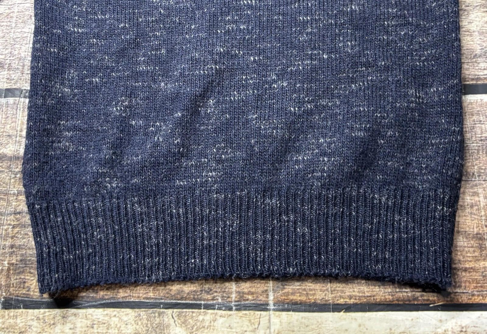 Paolo Mondo Paolo Mondo Sweater Men's Medium Wool Blend Henley Italy Size US M / EU 48-50 / 2 - 8 Thumbnail