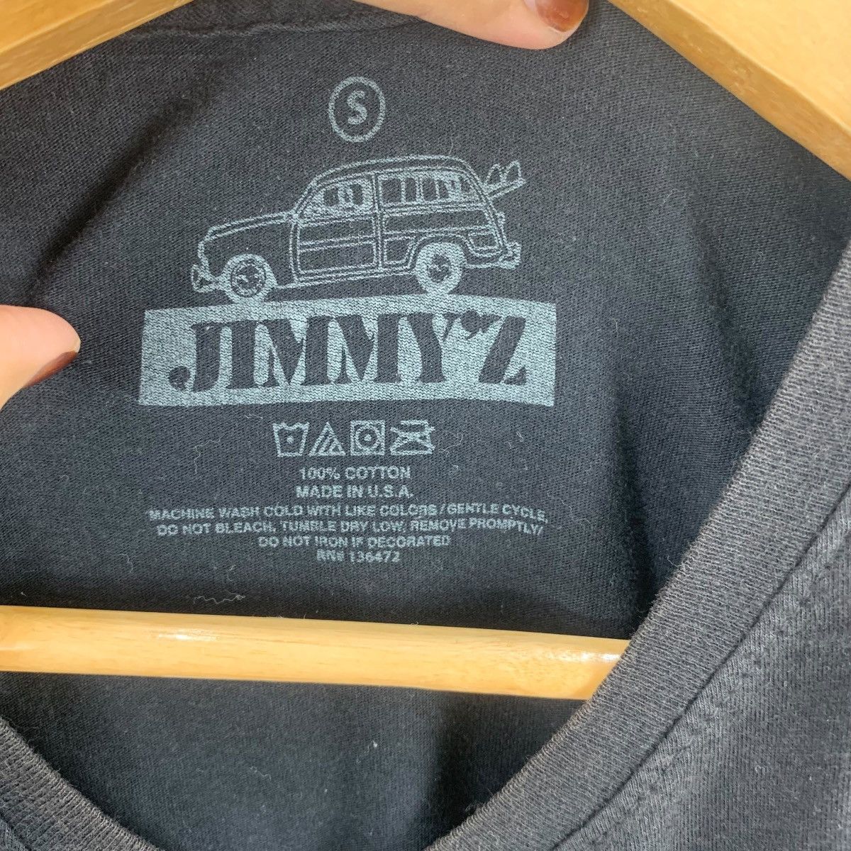 Other JIMMY’Z EZ SKATEBOARD Soho Surf Shop Edition Tee Shirt Top Size US S / EU 44-46 / 1 - 7 Thumbnail