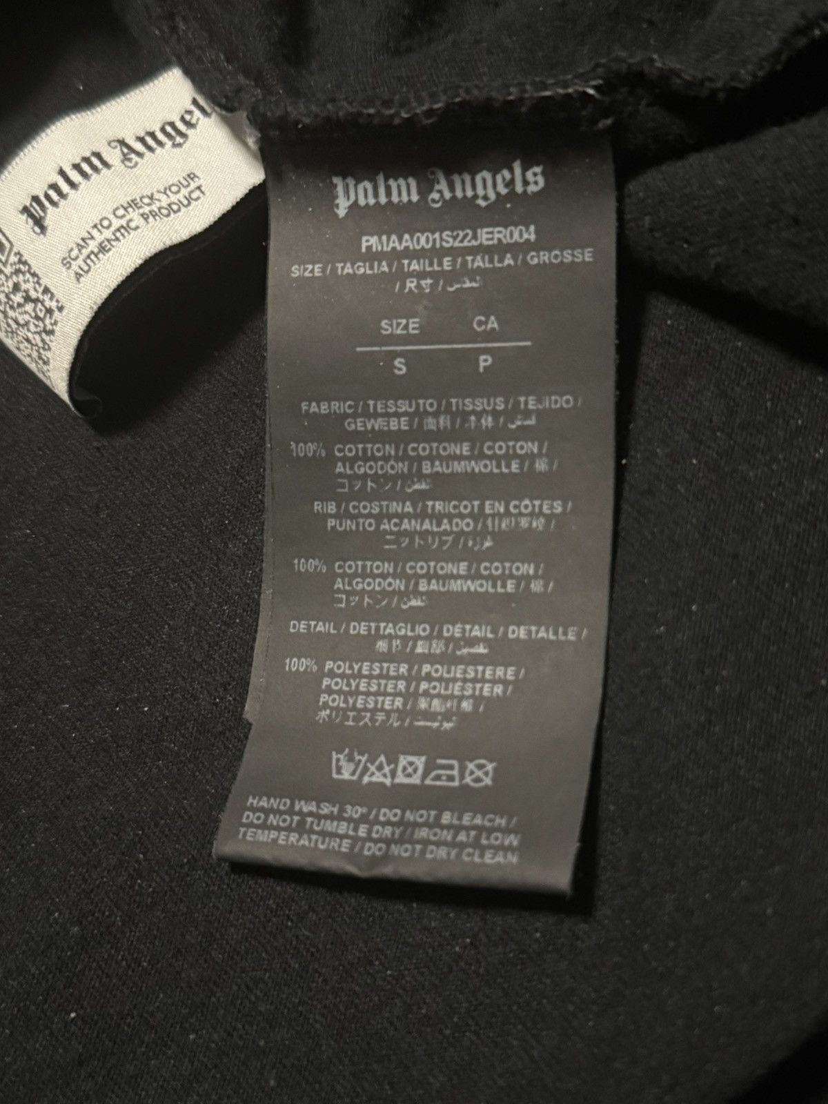 Palm Angels Palm Angels Parrot Classic Tee Size US S / EU 44-46 / 1 - 6 Thumbnail