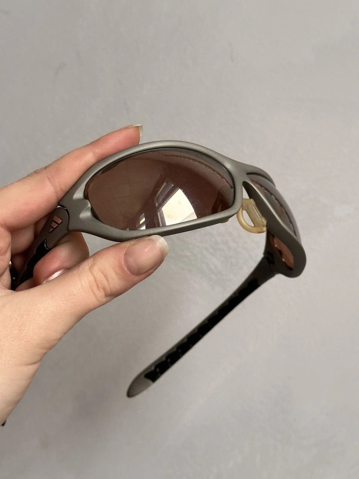 Oakley Adidas Vintage Sun Glasses Oakley Style Gore Outdoor Y2K Size ONE SIZE - 12 Thumbnail