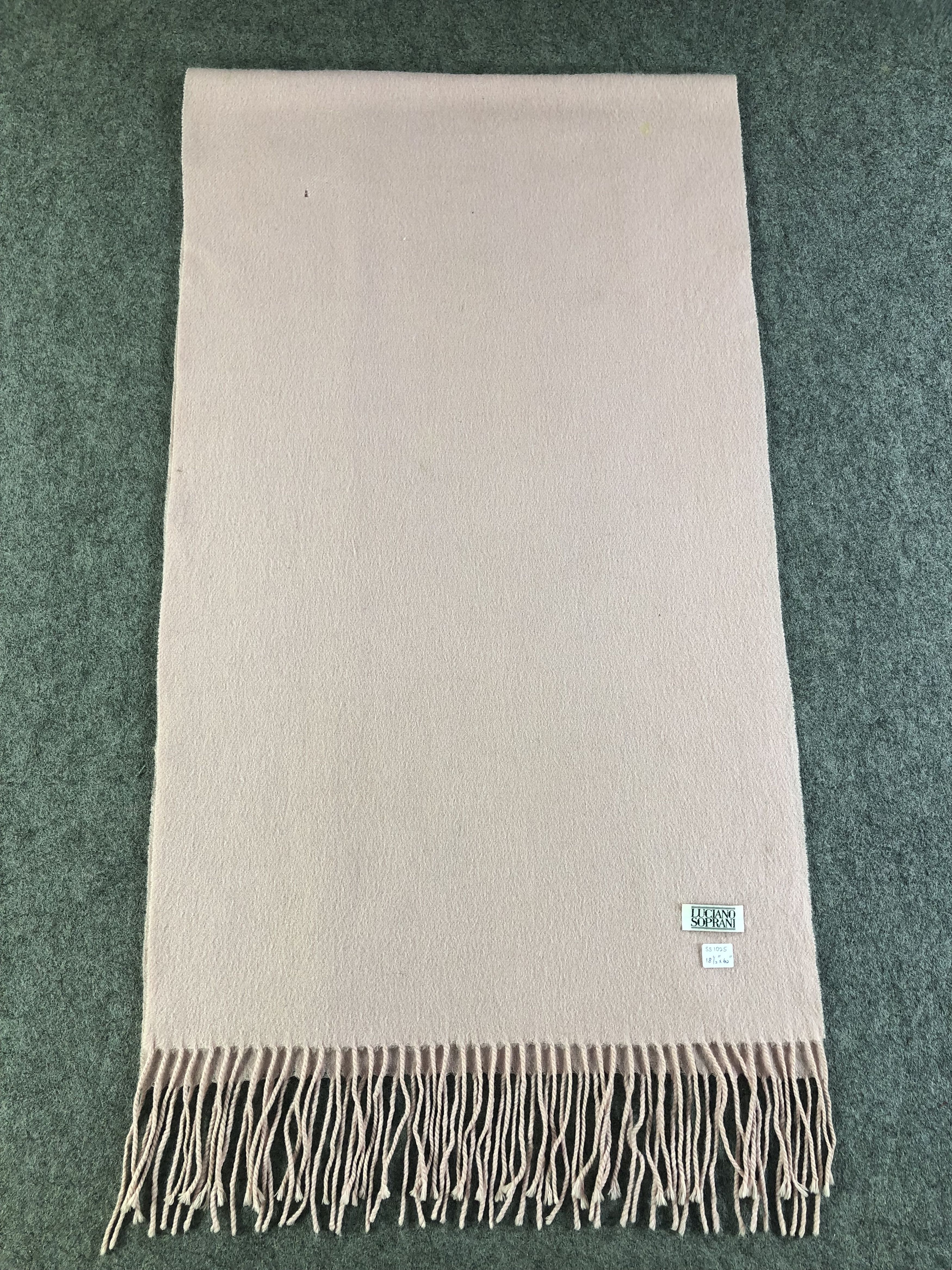 Vintage Luciano Soprani Scarf / Muffler / Neckwear Size ONE SIZE - 2 Thumbnail