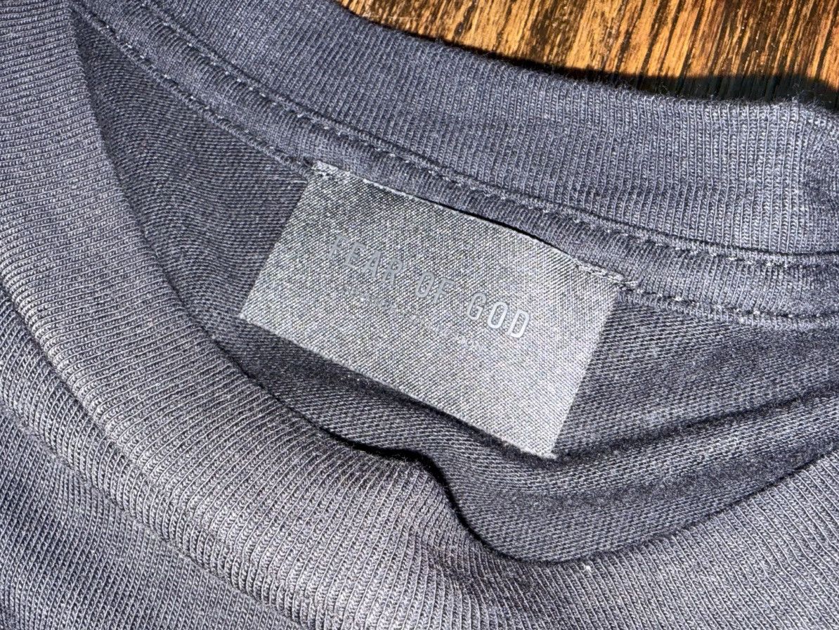 Fear of God Fear Of God 7th Collection Perfect Everyday Vintage T-shirt Size US L / EU 52-54 / 3 - 2 Thumbnail