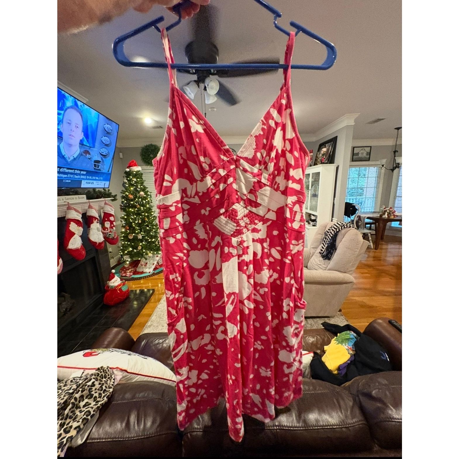 American Eagle Outfitters American Eagle Outfitters Dress Womens Large L Pink Size L / US 10 / IT 46 - 2 Thumbnail