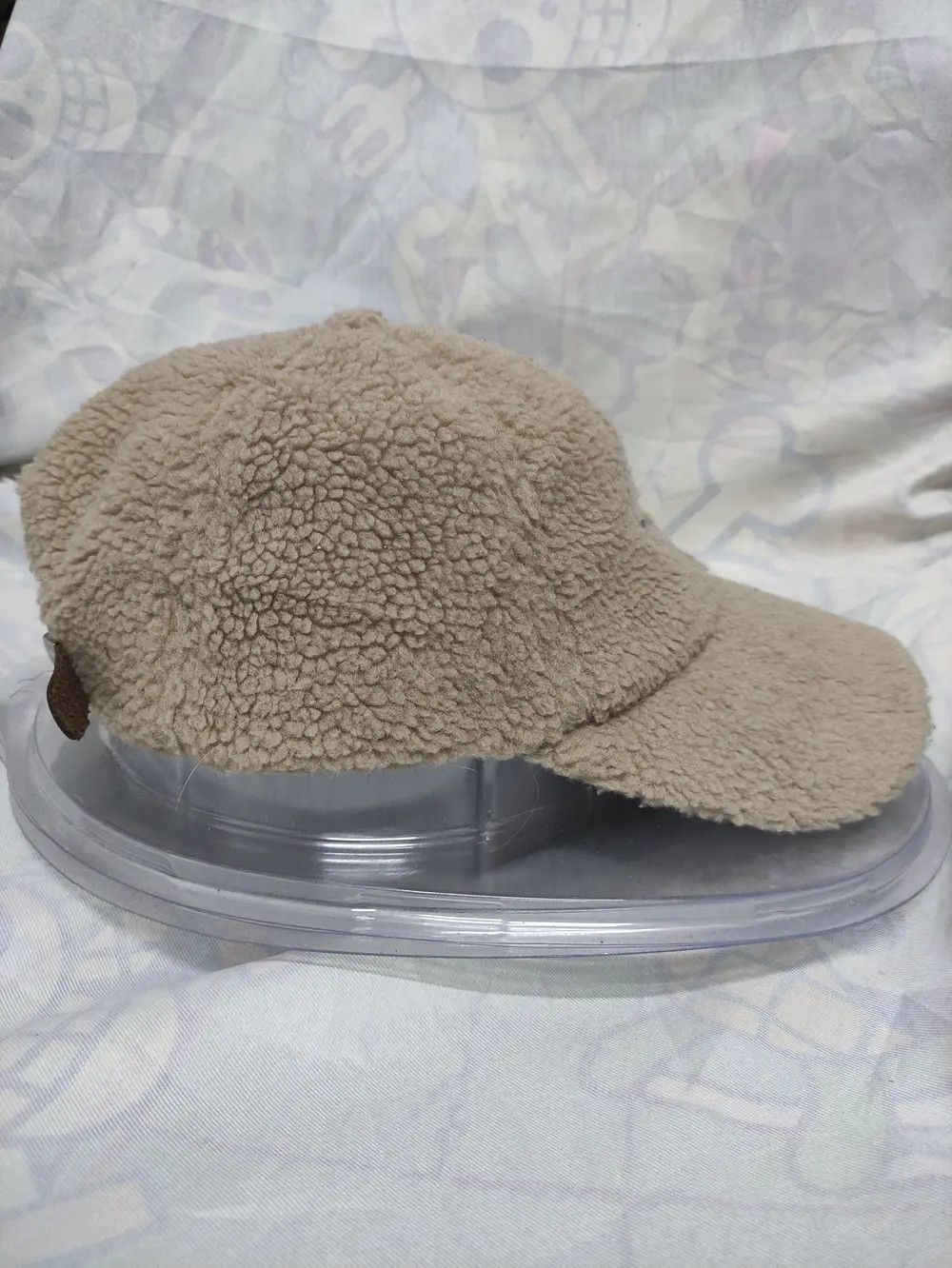 Ben Davis RARE🔥BEN DAVIS EMBROIDERED LOGO SHERPA CAP Size ONE SIZE - 6 Thumbnail