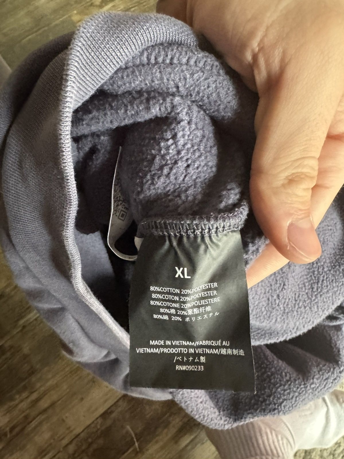 Essentials × Fear of God FOG x Essentials hoodie Size US L / EU 52-54 / 3 - 5 Thumbnail