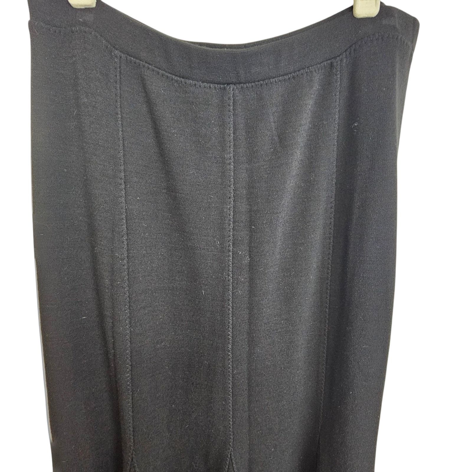 Eileen Fisher Eileen Fisher Wool Midi Skirt Size M Quiet Luxury Minimalist Size 30" / US 8 / IT 44 - 2 Thumbnail