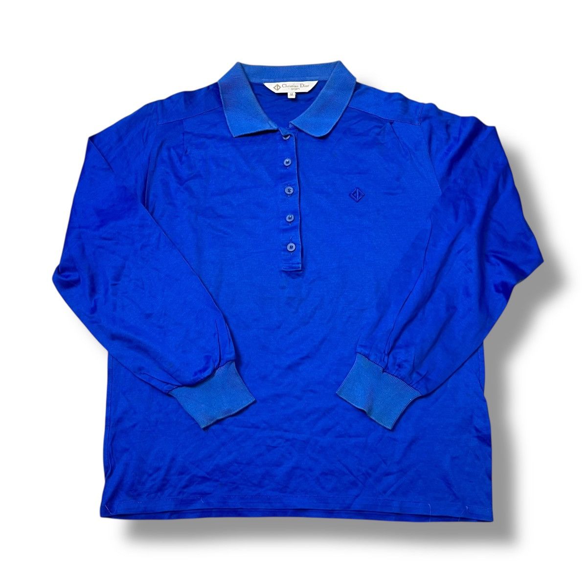 Christian Dior Monsieur ‼️2000s Christian Dior Sport long sleeve polo shirt Size US M / EU 48-50 / 2 - 1 Thumbnail