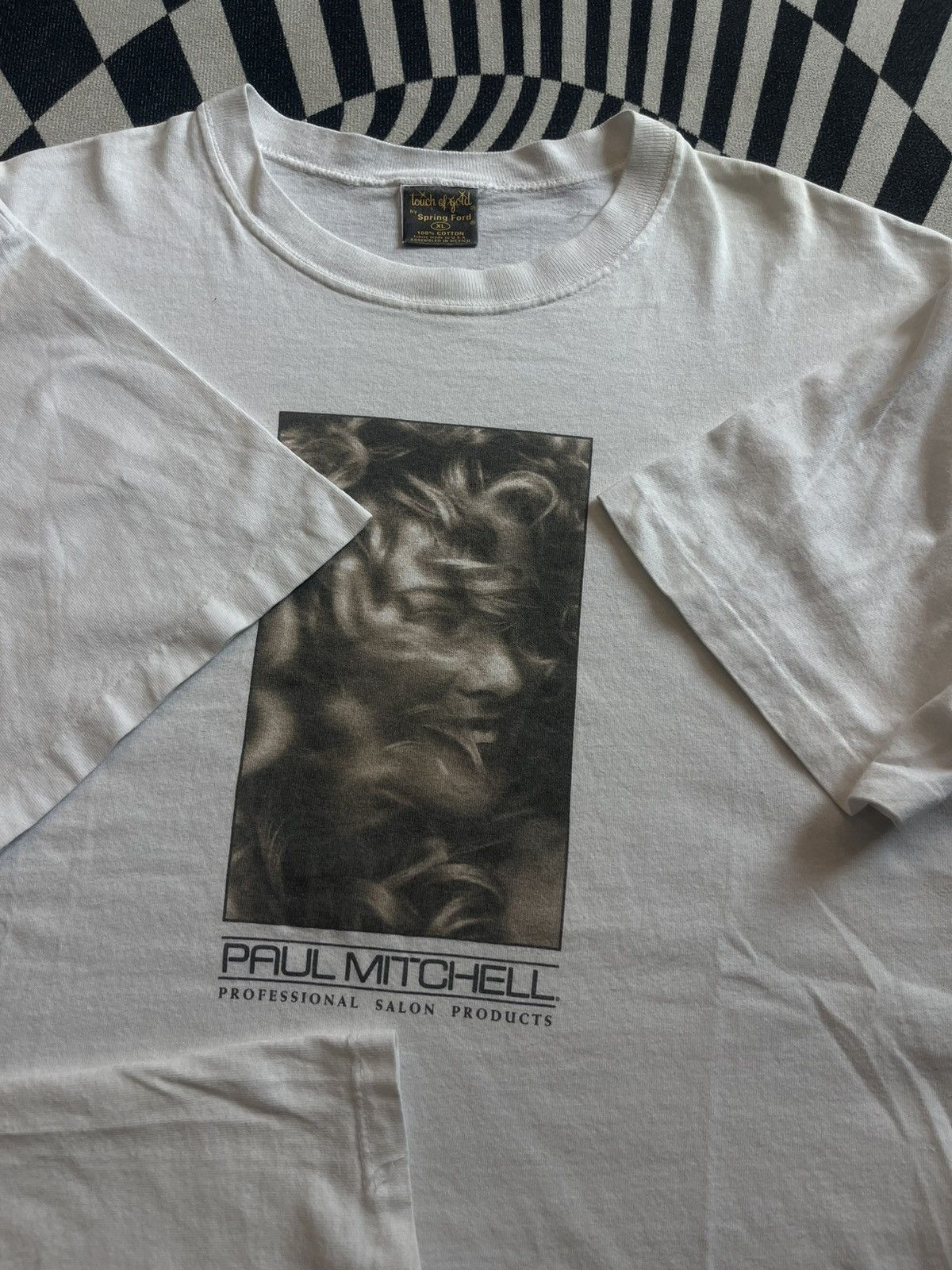 Arts & Science Vintage PAUL MITCHELL extra something salon products 90’s Size US XL / EU 56 / 4 - 7 Thumbnail