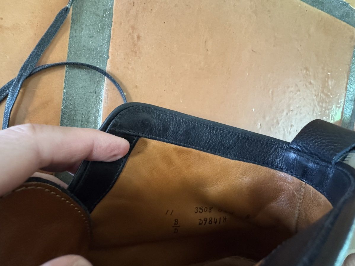 Alden Alden Plain Toe Wedge Boot D9841H Black Regina Grain Calf Size US 11 / EU 44 - 8 Thumbnail