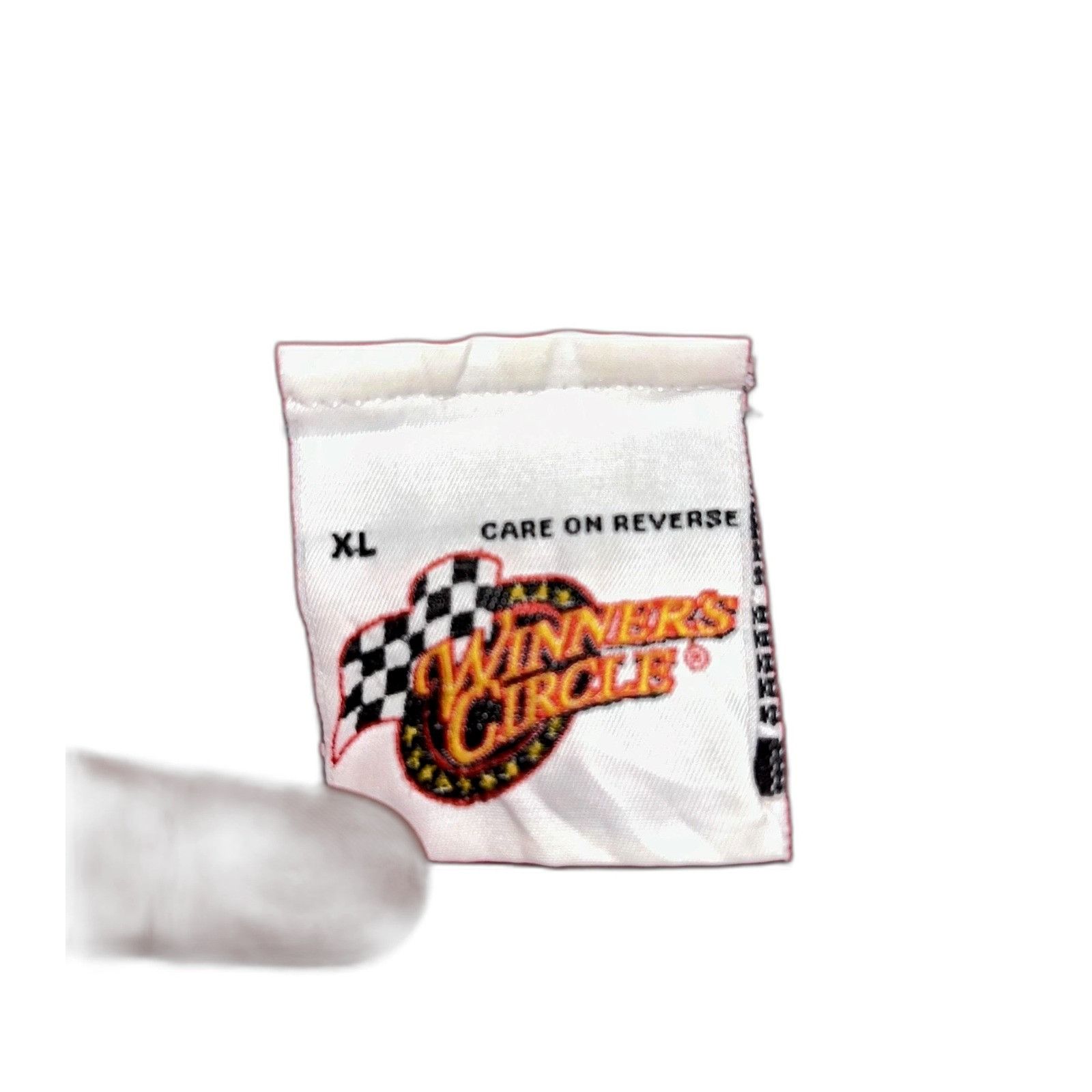 Vintage Y2K NASCAR Dale Earnhardt Jr Winners Circle XL Shirt Red Size US XL / EU 56 / 4 - 6 Thumbnail