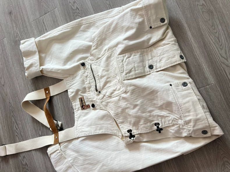 Nigel Cabourn Nigel Cabourn Suspender Casual Pants 46 Size US 44 / EU 60 - 1 Thumbnail