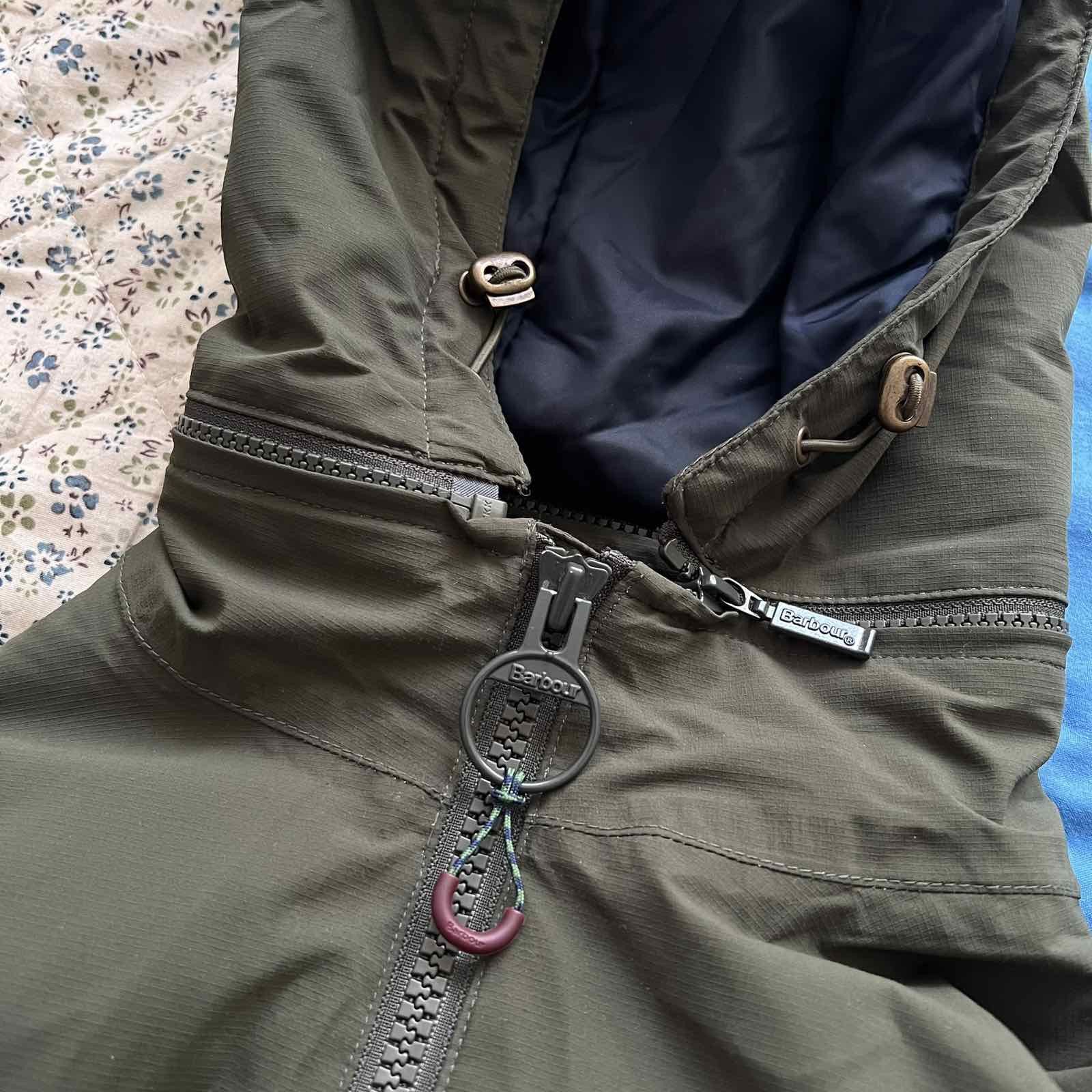Barbour Barbour Whitburn Waterproof Olive Jacket Size M Size US M / EU 48-50 / 2 - 5 Thumbnail