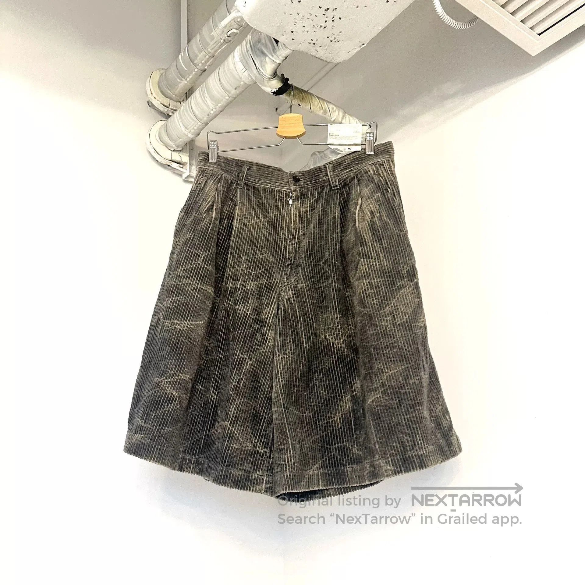Comme des Garcons SHIRT CDG Corduroy Shorts. Size 26" / US 2 / IT 38 - 1 Thumbnail