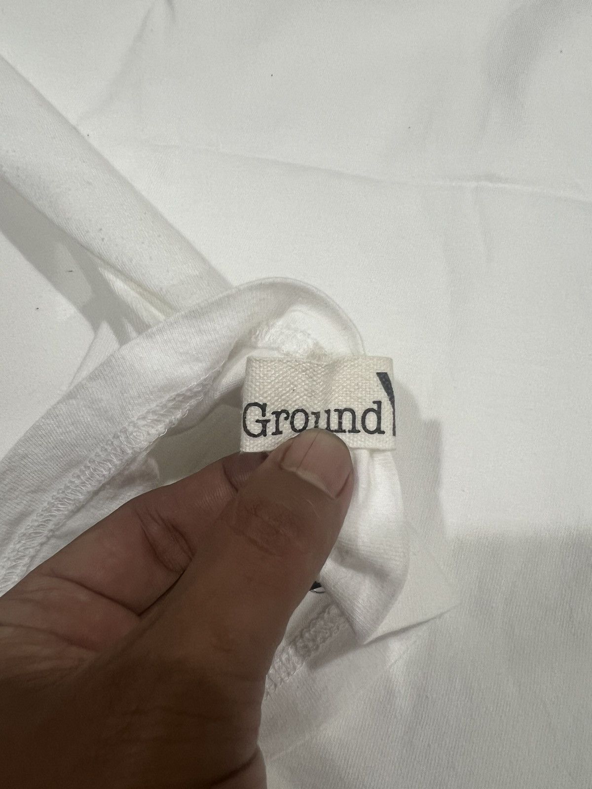 Yohji Yamamoto GroundY T-shirt White Yohji Yamamoto YOHJI YAMAMOTO Size US M / EU 48-50 / 2 - 3 Thumbnail