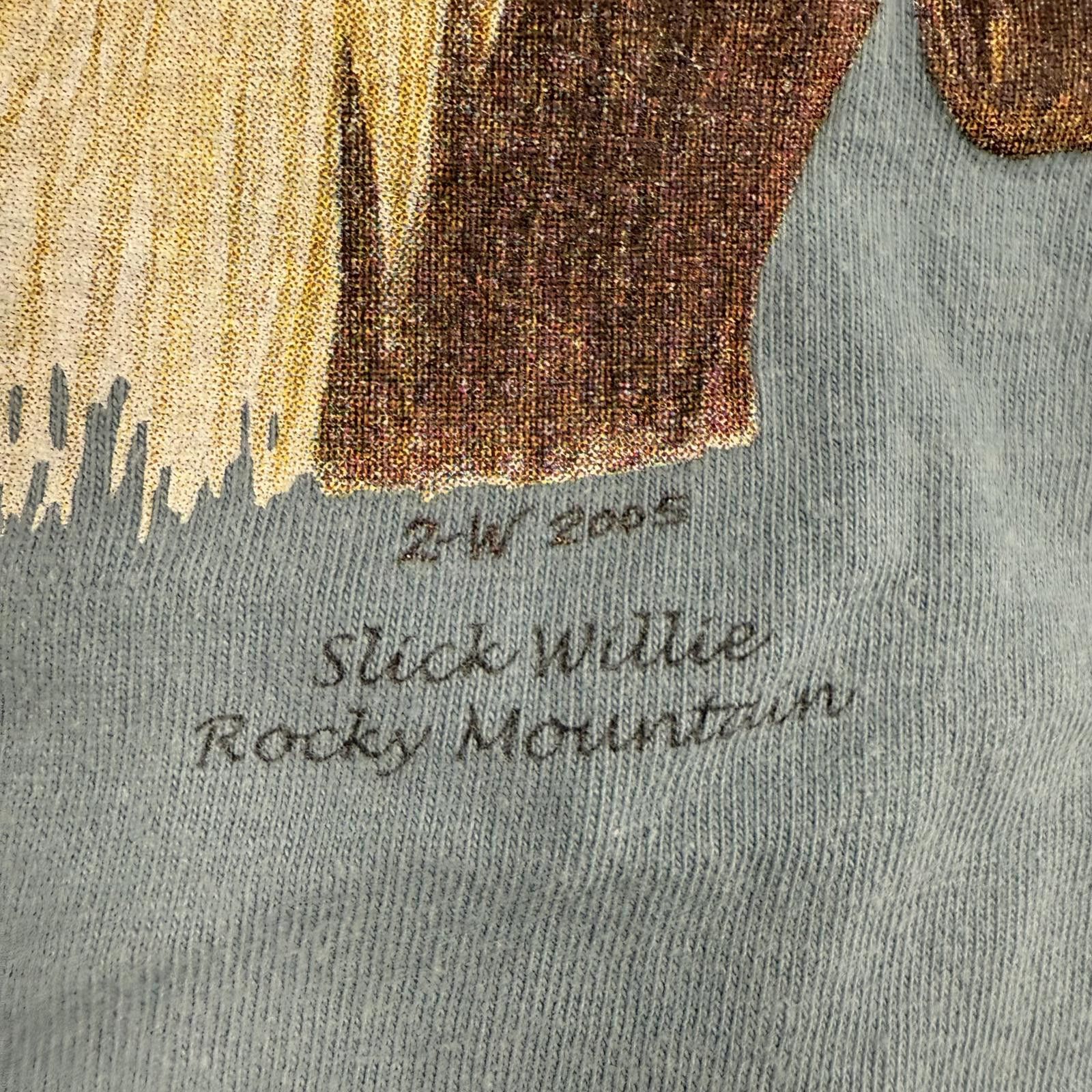 Hanes Vintage Hanes Beefy-T Rocky Mountain Horses Shirt Mens M Size US L / EU 52-54 / 3 - 3 Thumbnail