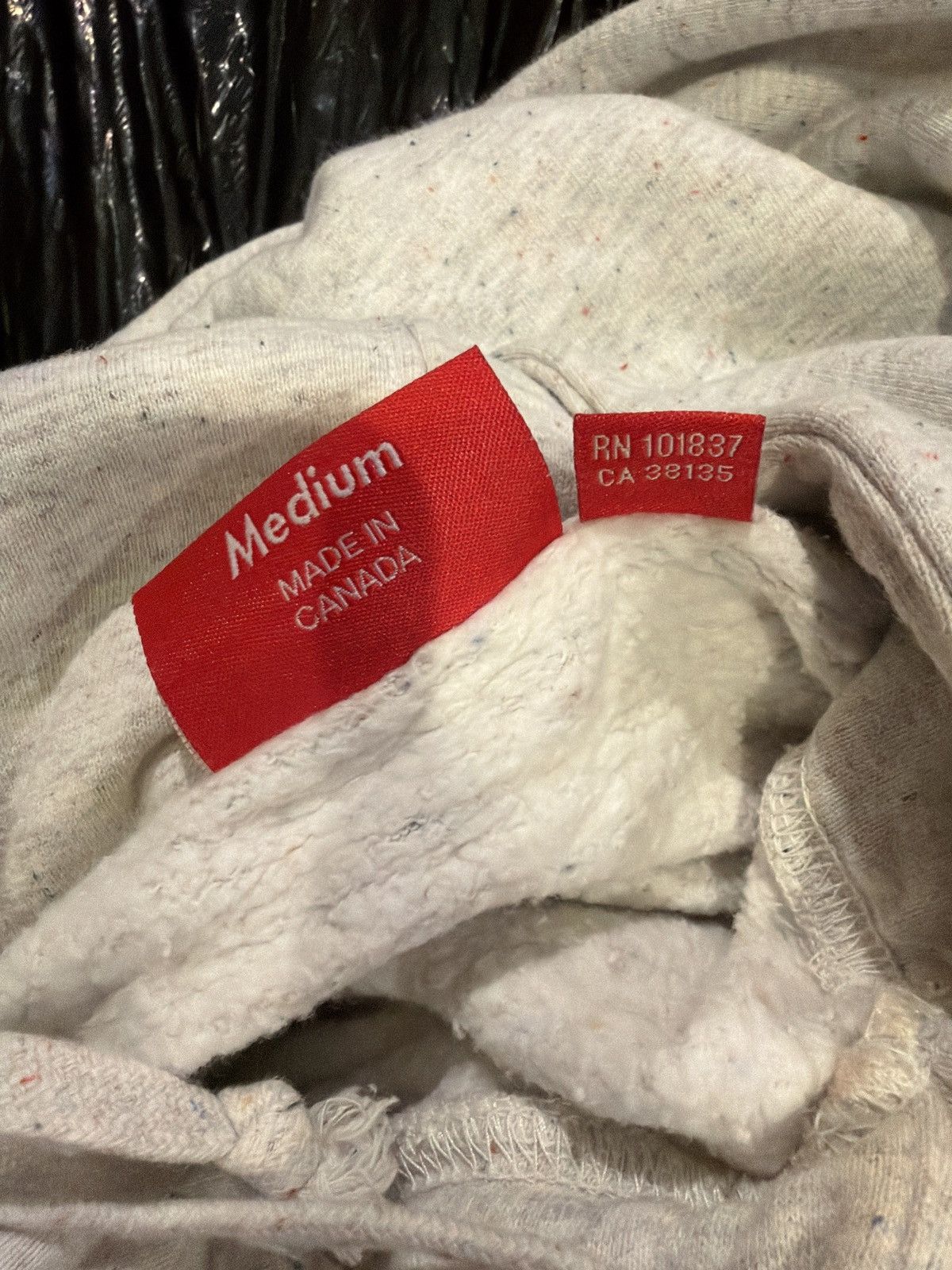 Supreme SUPREME light grey hoodie RARE Size US M / EU 48-50 / 2 - 6 Thumbnail