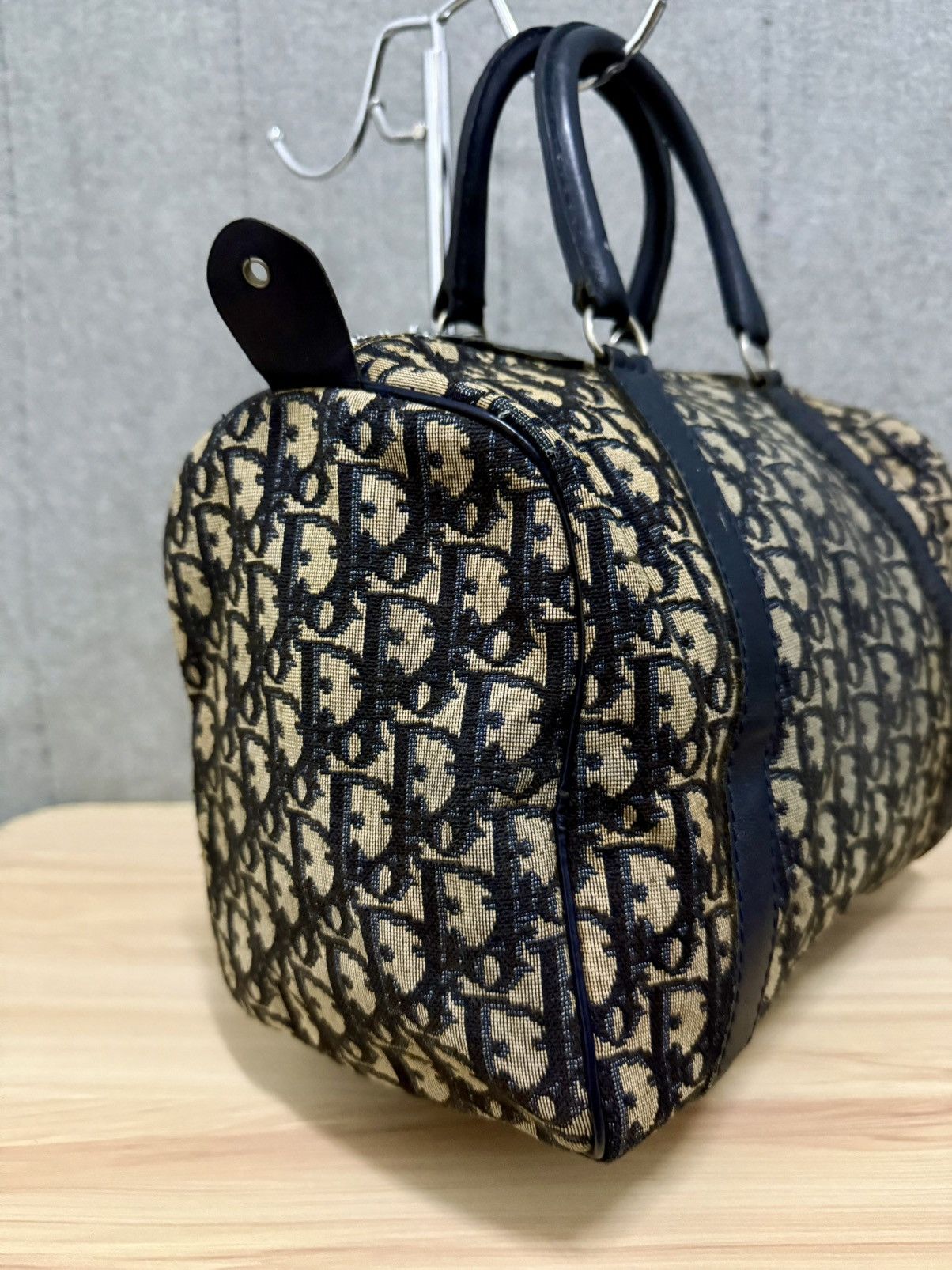 Dior Vintage Christian Dior monogram mini Boston bag Size ONE SIZE - 7 Thumbnail