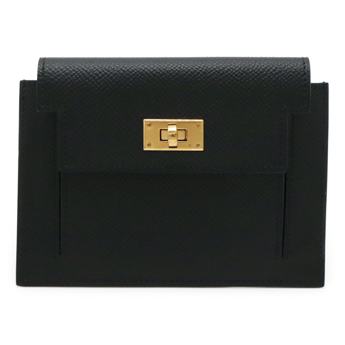 Hermes Hermes Hermes Kelly Pocket Compact Leather Coin Case Leather Coin Case Stamp Y(2020) DUTY FREE for USA Size ONE SIZE - 1 Thumbnail