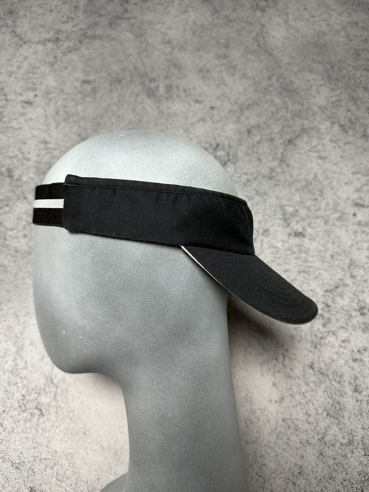 Vintage Vintage Nike Visor Golf Tennis Cap Hat Swoosh Size ONE SIZE - 4 Thumbnail
