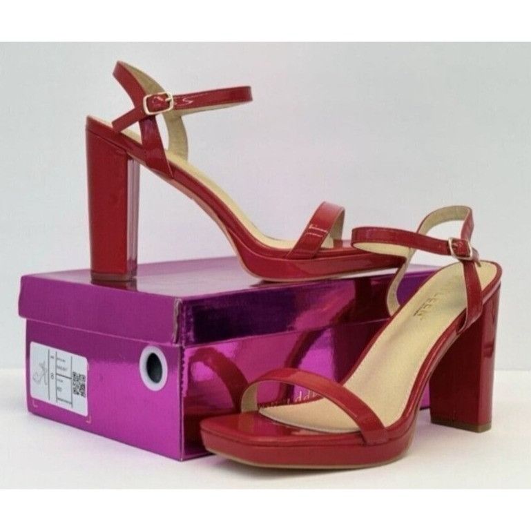 Other KAYLEEN / Nahlah-7 / Red Patent / Leather / Block Heel / San Size US 10 / IT 40 - 7 Thumbnail