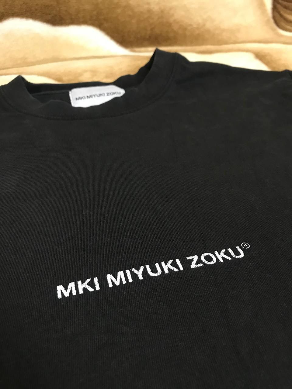Hysteric Glamour 🔥 RARE Mki Miyuki Zoku Logo Baggy Oversize T Shirt Black Size US M / EU 48-50 / 2 - 6 Thumbnail