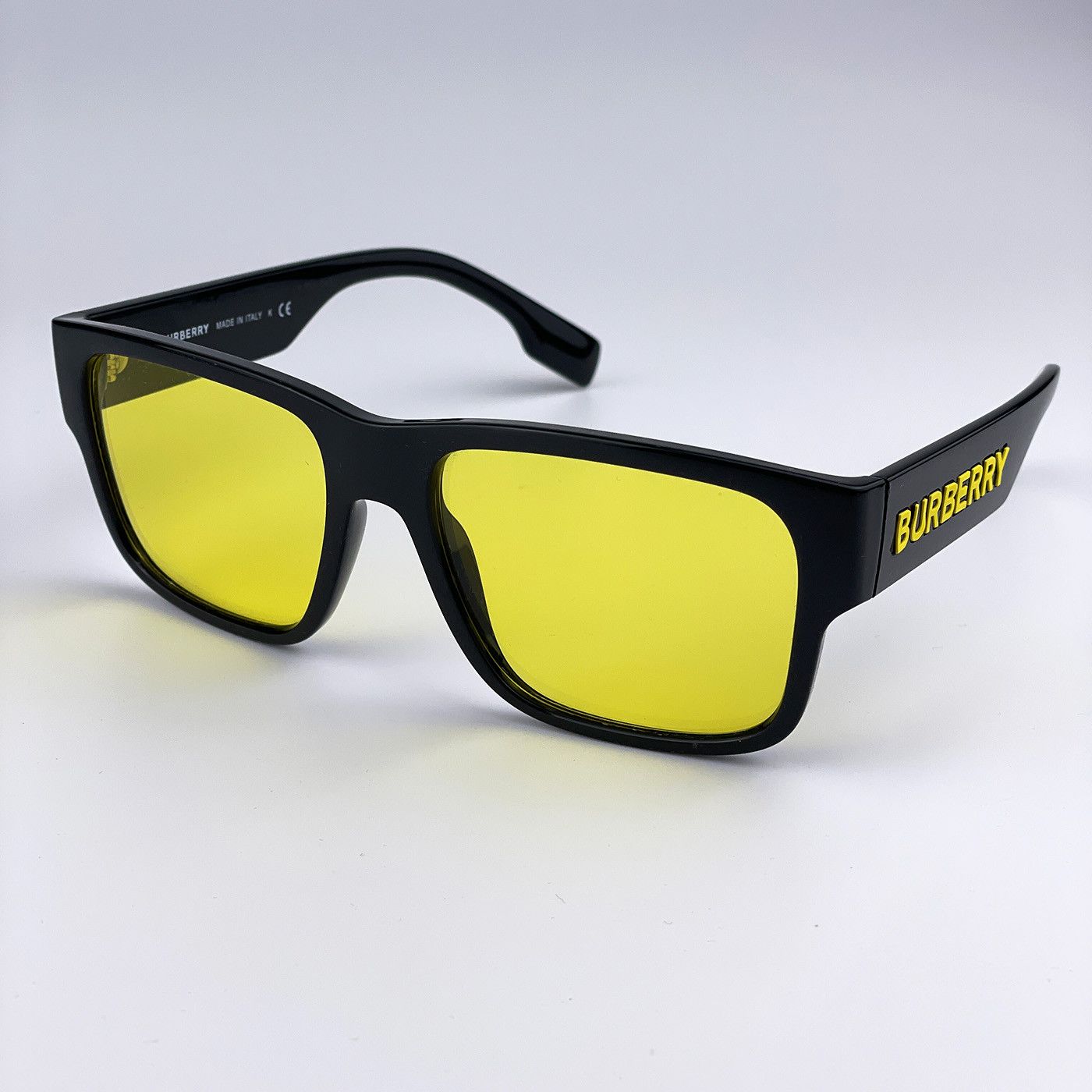 Burberry NEW Burberry KNIGHT BE4358 300185 Square Men Sunglasses Size ONE SIZE - 2 Thumbnail