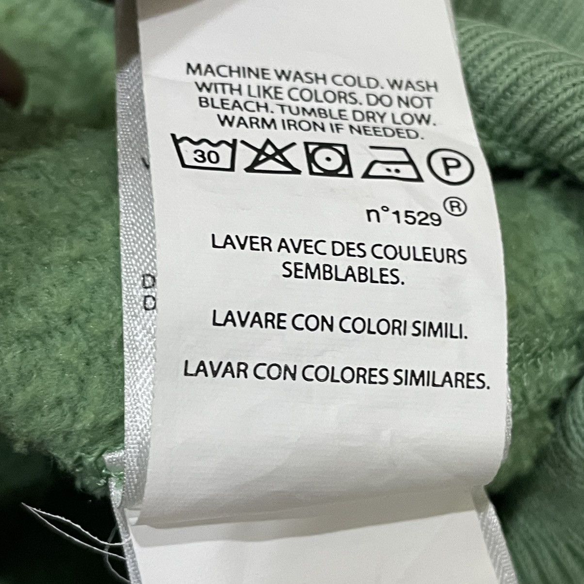 Polo Ralph Lauren Polo Ralph Lauren Sage Green Hoodie Big Pony Embroidered Size US L / EU 52-54 / 3 - 12 Thumbnail