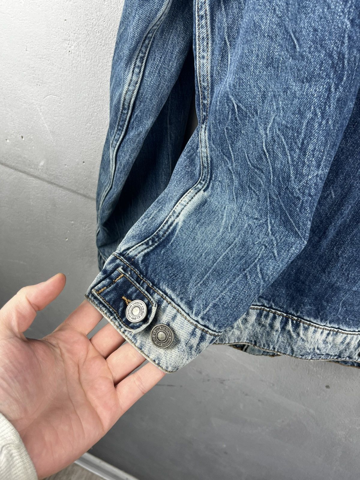 Allsaints Allsaints denim distressed jacket Size US M / EU 48-50 / 2 - 15 Thumbnail