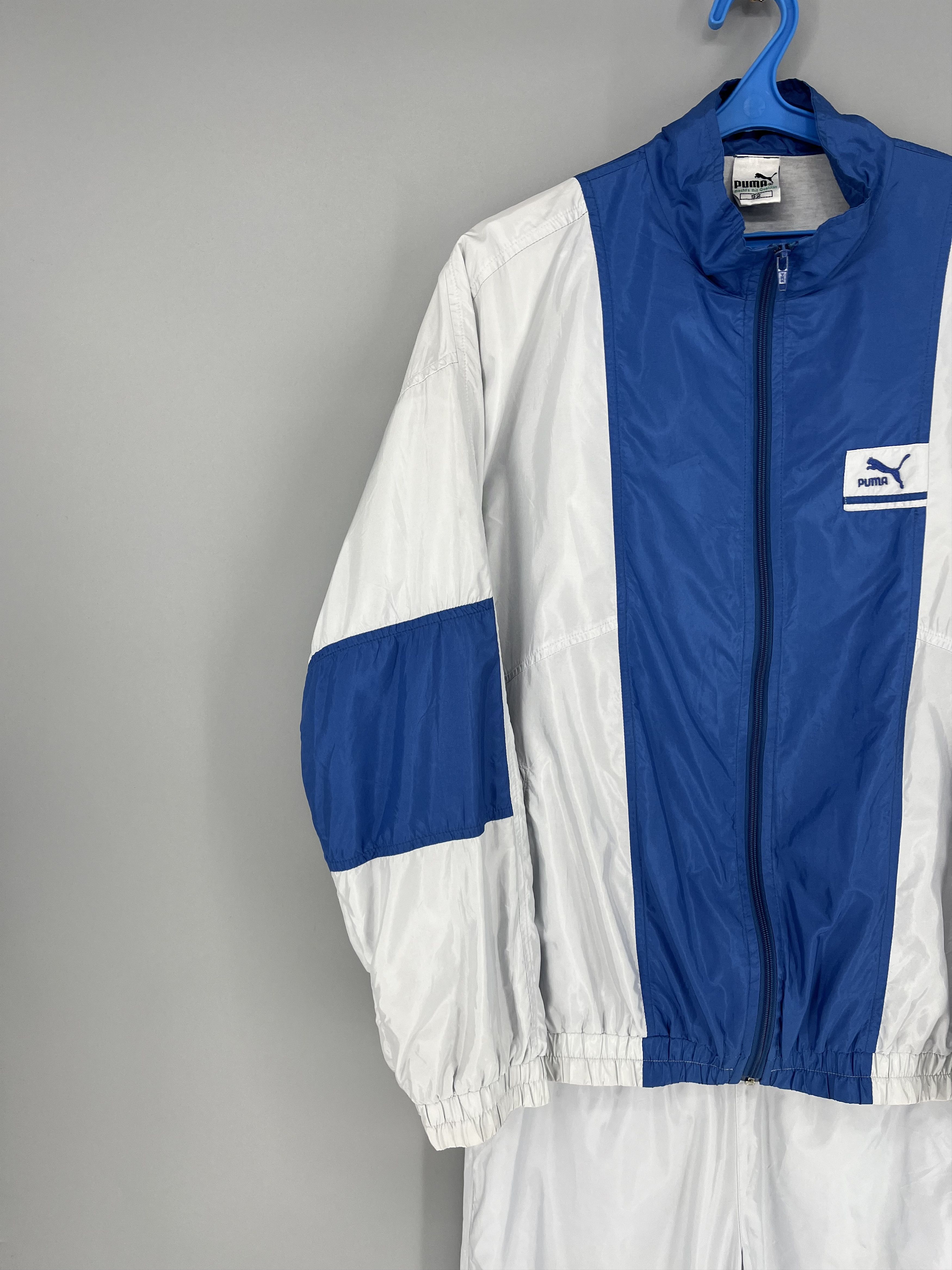 Puma 90s Vintage Puma Sport Track Suit Sweatshirt + Pants Size US M / EU 48-50 / 2 - 4 Thumbnail