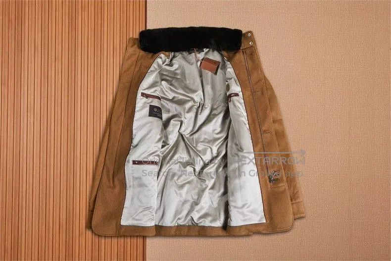 Loro Piana Loro Piana Camel Vicuna Waterproof Coat. Size US S / EU 44-46 / 1 - 2 Thumbnail
