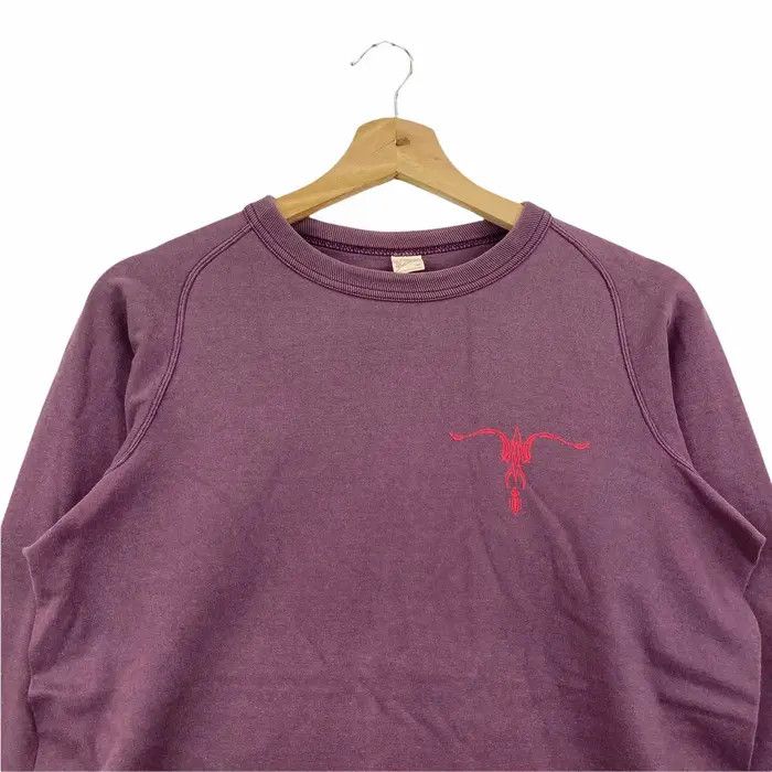 The Flat Head Vtg THE FLAT HEAD Bikers Long Sleeve Tattoo Tee Shirt Size US M / EU 48-50 / 2 - 2 Thumbnail