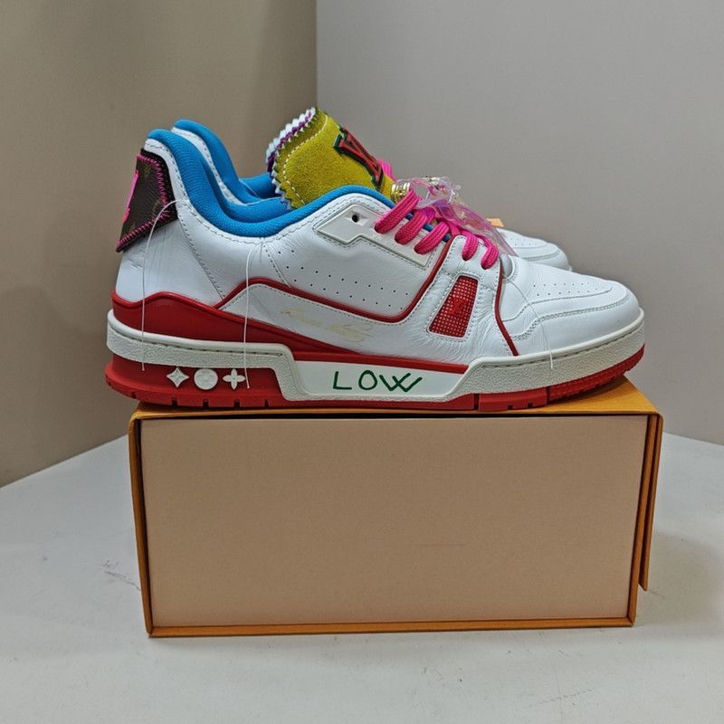 Louis Vuitton Louis Vuitton Trendy Trainer Sneakers for Men -2508 Size US 8 / EU 41 - 6 Thumbnail