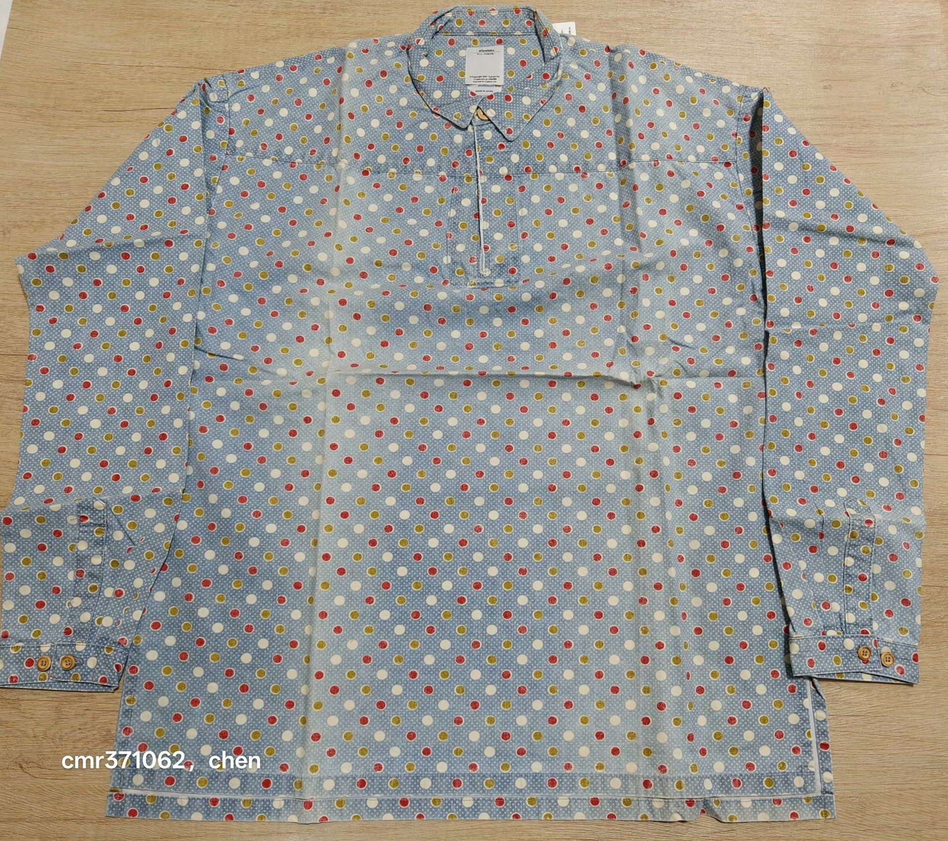 Visvim visvim 15AW Kerchief Double Dots Tunic Size US M / EU 48-50 / 2 - 1 Thumbnail