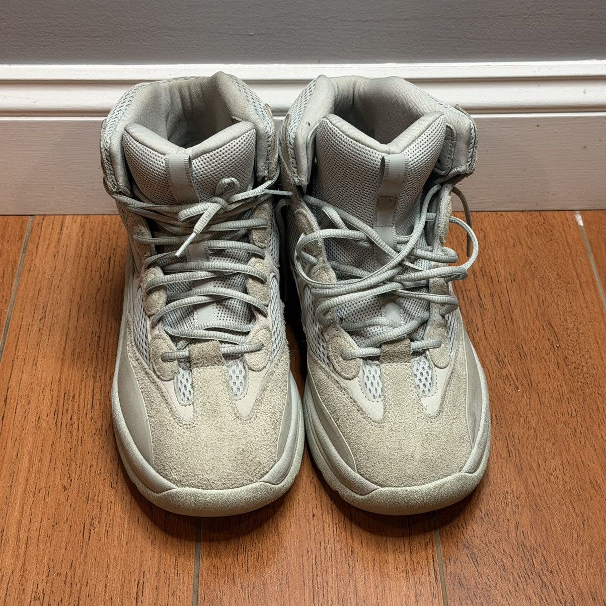 Yeezy Desert Boot Salt | Grailed