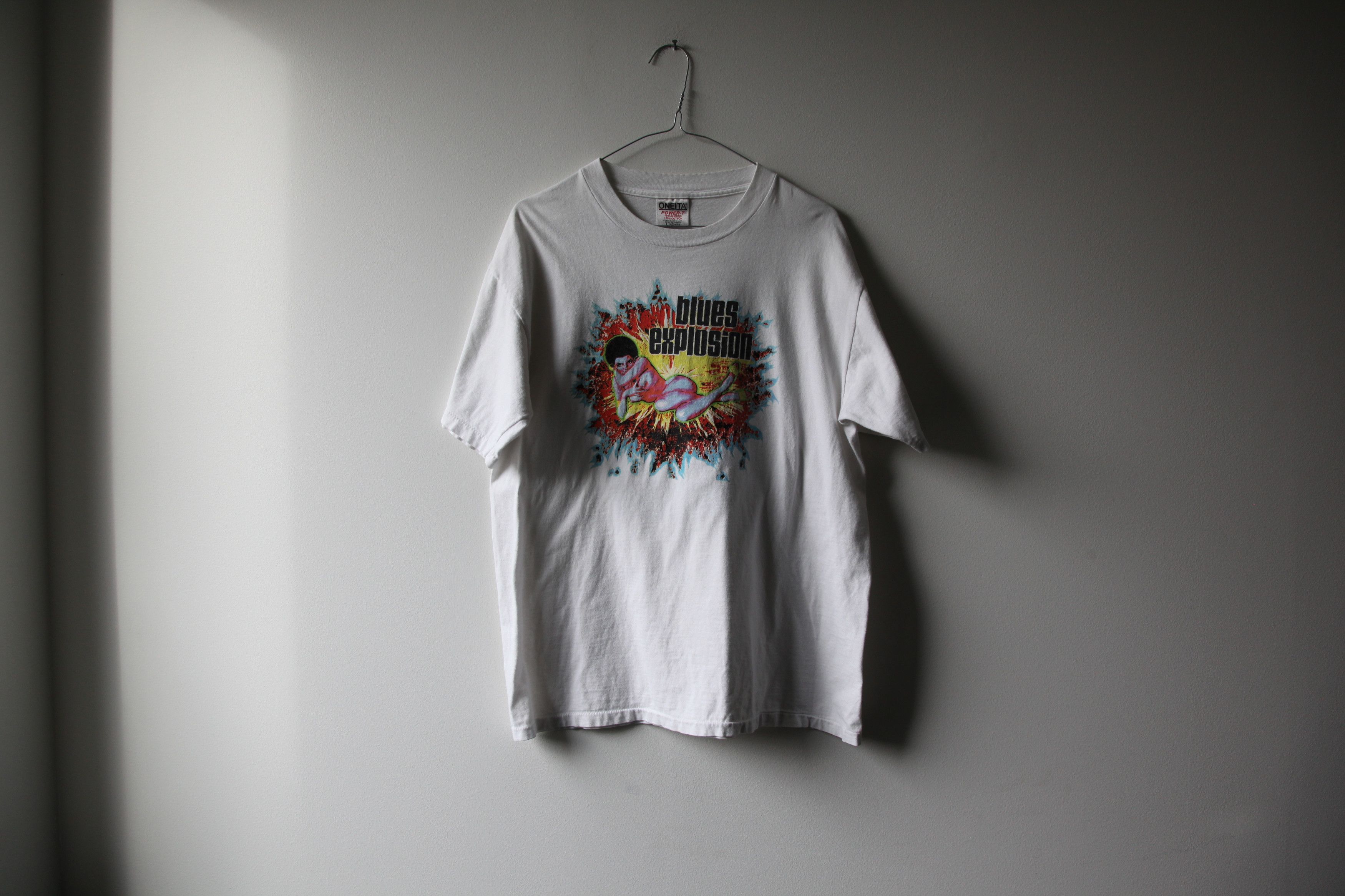 Vintage Vintage Blues Explosion T-Shirt L Jon Spencer 90s Garage Size US L / EU 52-54 / 3 - 1 Thumbnail