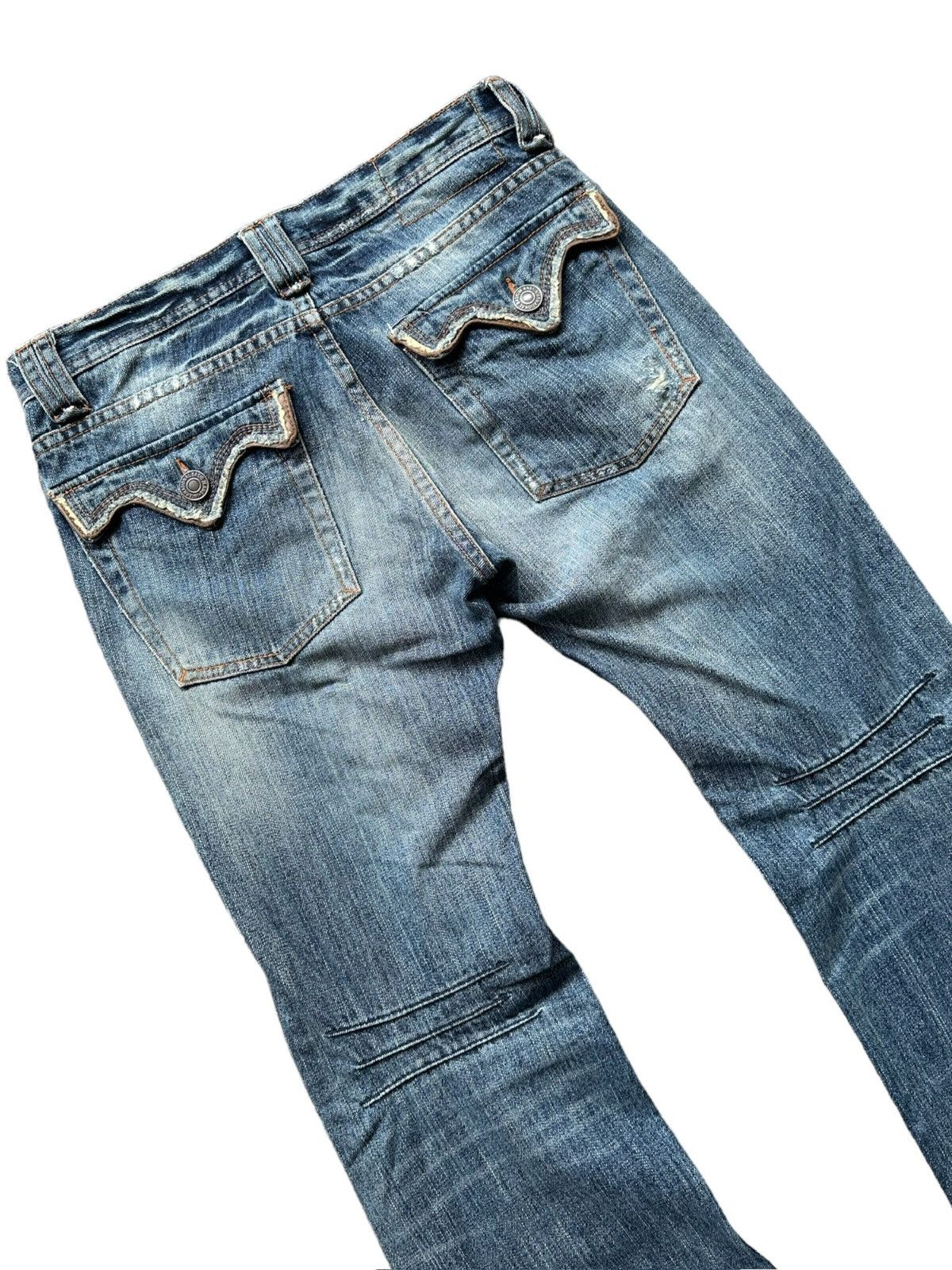 5351 POUR LES HOMMES 00s EDGE by Rupert Japanese rocker denim Size US 31 - 8 Thumbnail