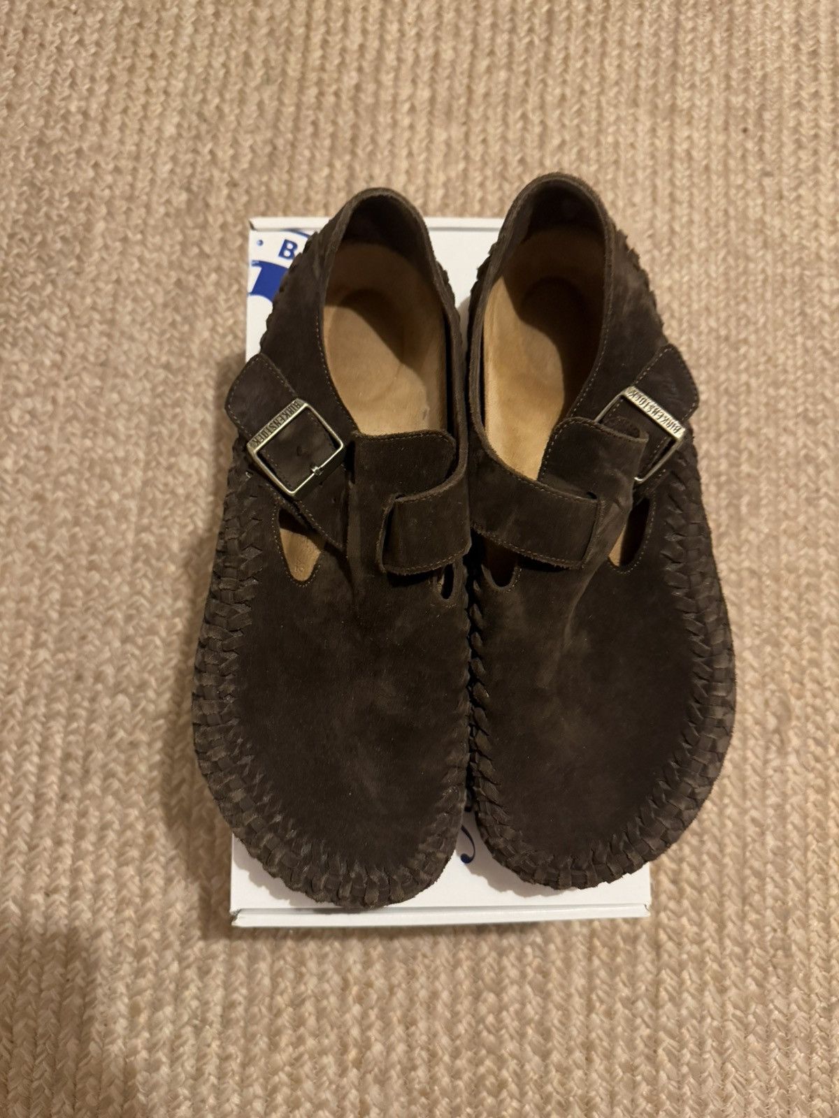 Kith x Birkenstock London Mocca size 43