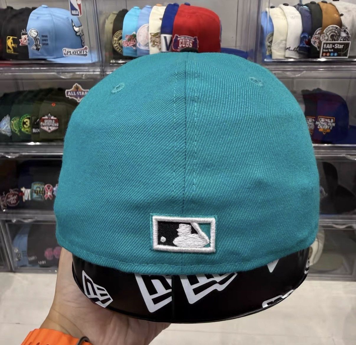 New Era New Era MLB Miami Marlins Baseball Cap J32 Size ONE SIZE - 4 Thumbnail