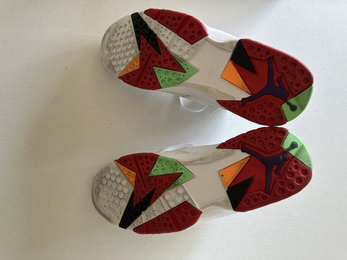 Jordan Brand Jordan 7 Hare 2015 Size US 13 / EU 46 - 6 Thumbnail