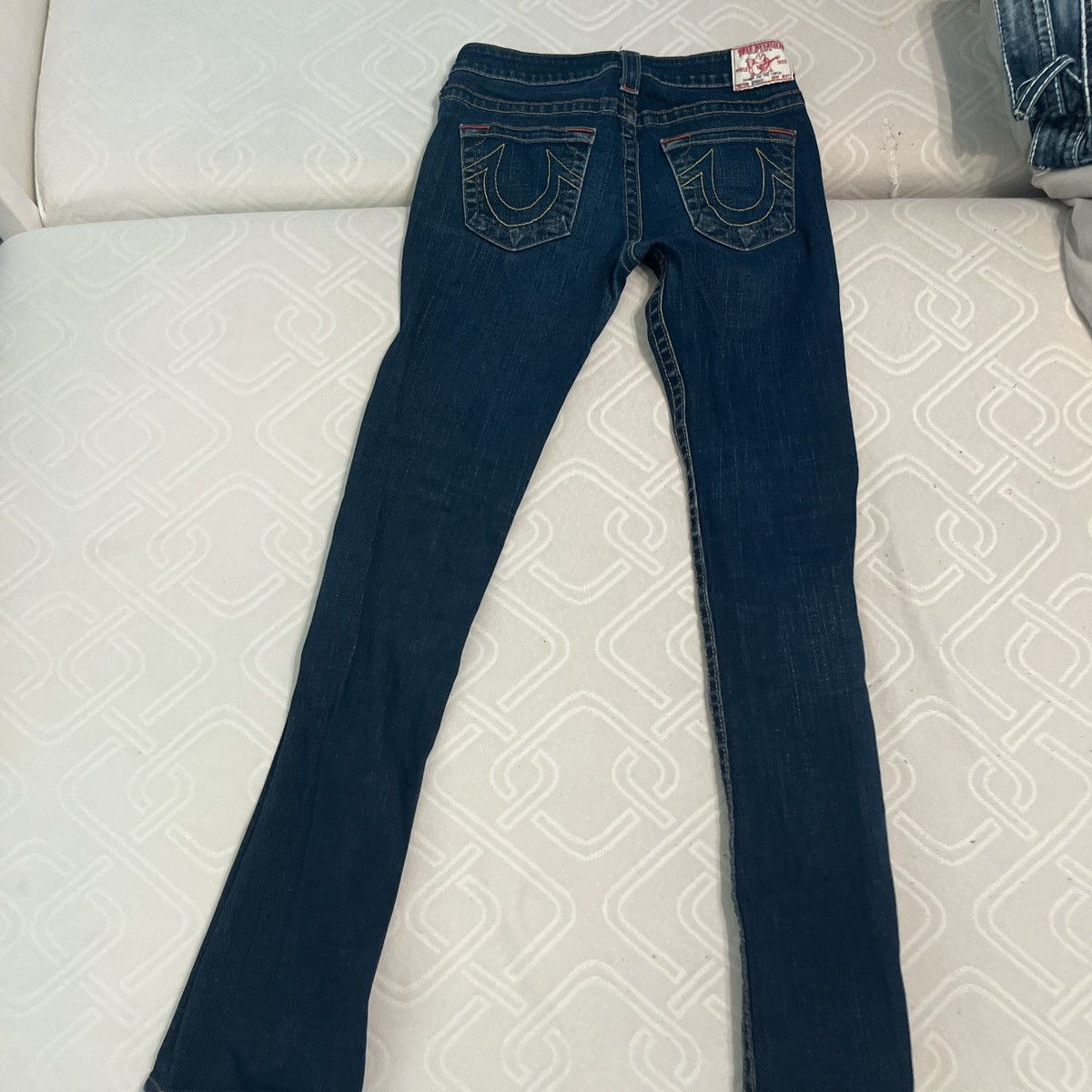 True Religion × Vintage True religions rockstar Stella skinny jeans Size 30" / US 8 / IT 44 - 5 Thumbnail