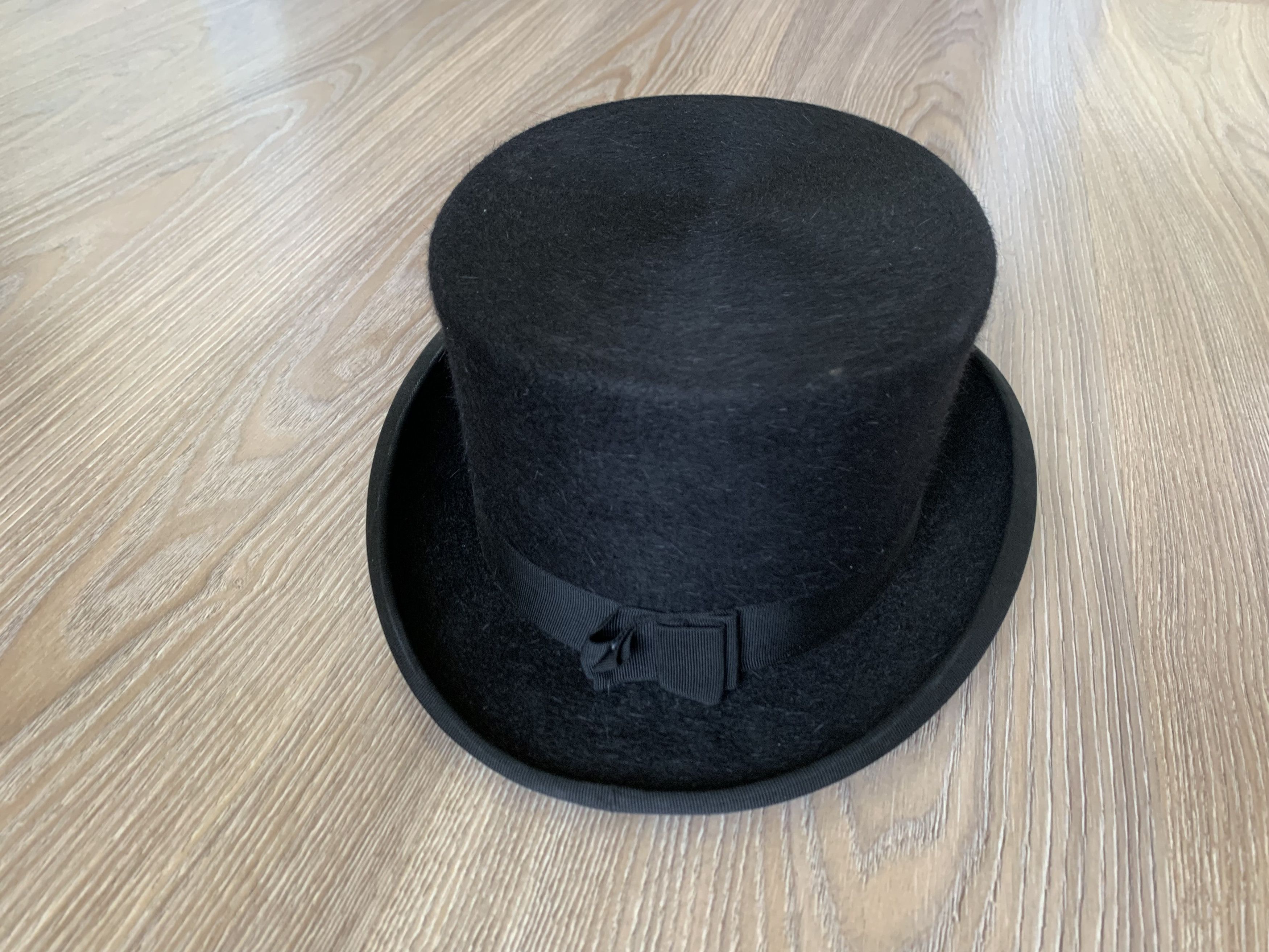 Designer Christys Cavallo Black Wool Hand Made Hat Size ONE SIZE - 3 Thumbnail