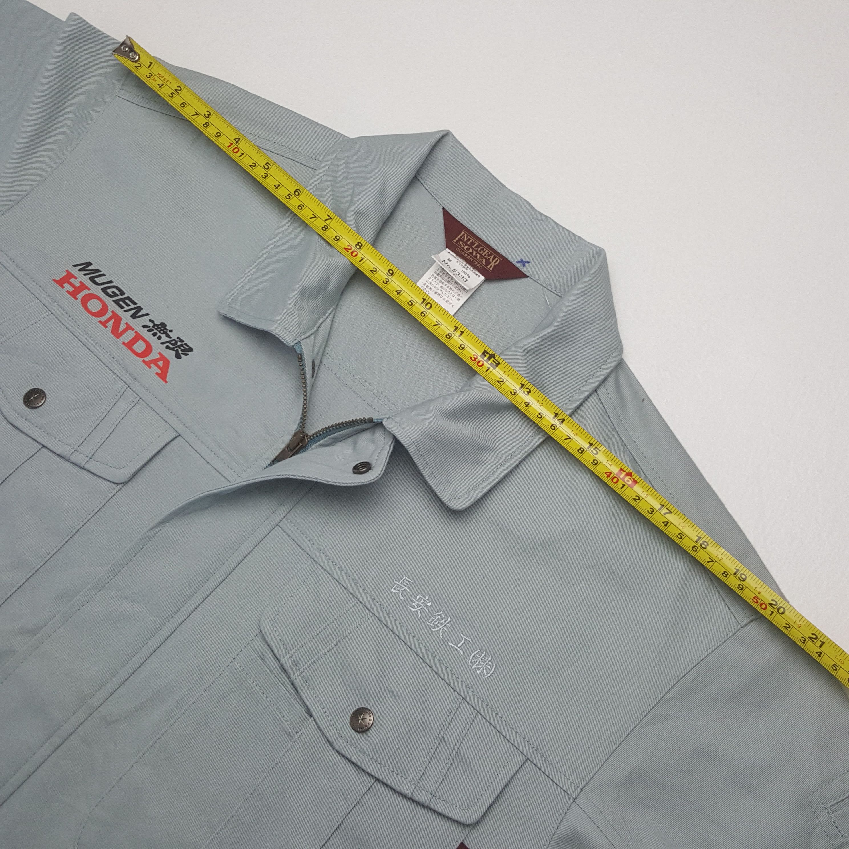 Honda Vintage Mugen Honda Japanese Racing Custom Jacket C304N5 Size US L / EU 52-54 / 3 - 6 Thumbnail