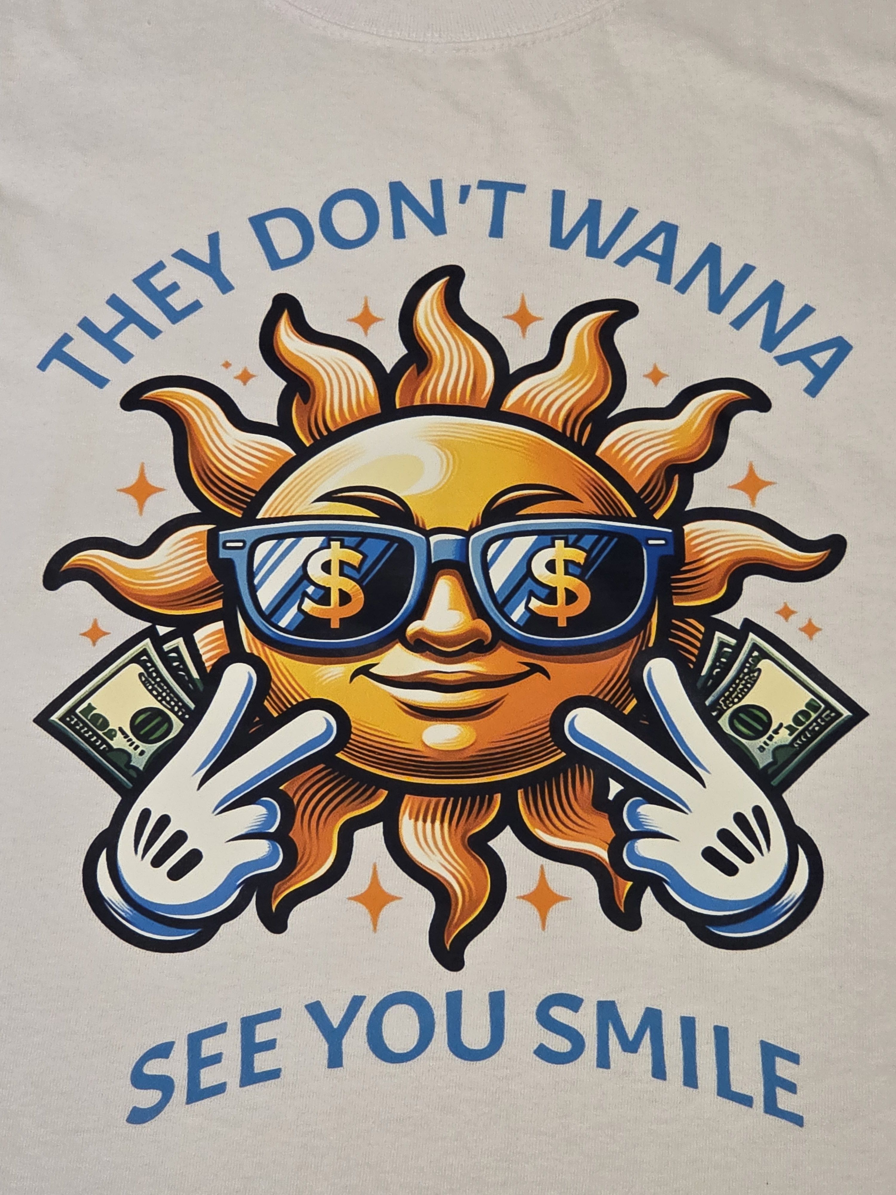 Other They Don't Wanna See You Smile Size US L / EU 52-54 / 3 - 2 Thumbnail
